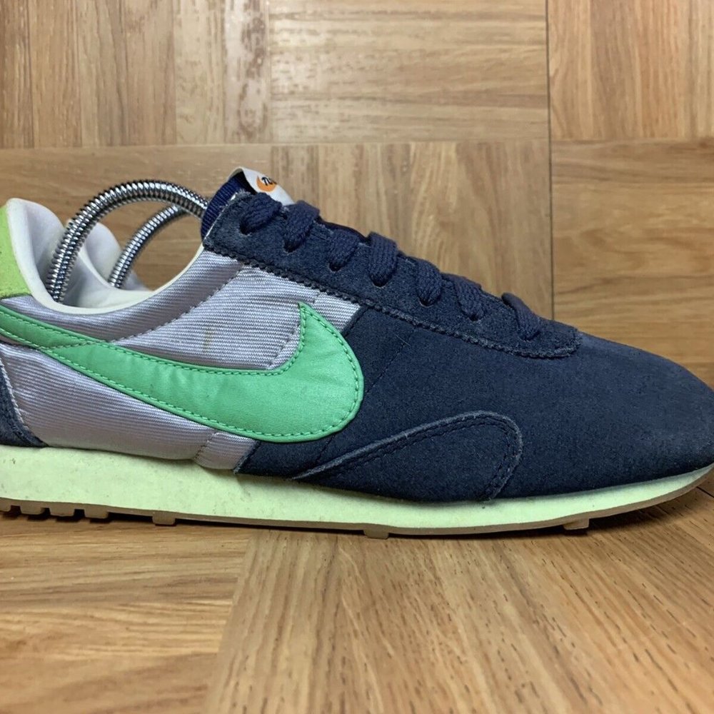 RARE🔥 Nike Pre Montreal Racer Poison Green Blue Sz 6 Women’s Shoes